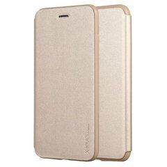 Чехол-книжка X-level FIB Color для Huawei P30 Lite Золотистый
