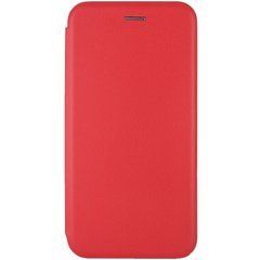 Чехол-книжка Protective для Xiaomi Redmi Note 12 4G Красный