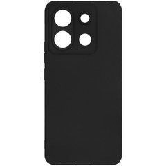 Чехол TPU Matte Full Camera для Xiaomi Poco X6 Pro Черный
