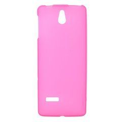 Чохол TPU Ordinary для Nokia 515 Рожевий