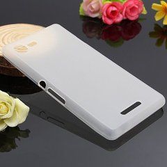 Чохол TPU Ordinary для Sony Xperia E3 Білий