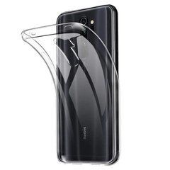 Прозорий ТПУ чохол Optima 1.5 mm Xiaomi Redmi Note 8 Pro