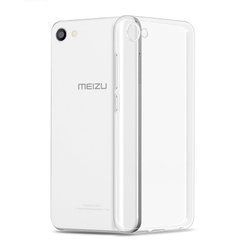 TPU чохол Strong Clear 0,5mm для Meizu U20 Прозорий