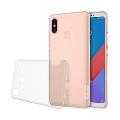 TPU чехол Nillkin Nature для Xiaomi Mi Max 3 Прозрачный