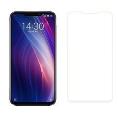 Защитное стекло Full Glue для Meizu X8 Белый