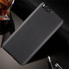 Захисний чохол Carbon TPU для Xiaomi Mi6 Чорний