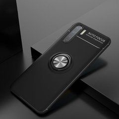 Защитный чехол Color Ring для Oppo A91 / Reno 3 Черный