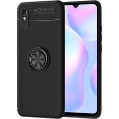 Захисний чохол Color Ring для Xiaomi Redmi 9A Чорний