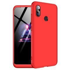Захисний чохол GKK Full 360 для Xiaomi Mi8 Червоний