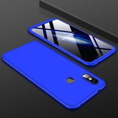 Защитный чехол GKK Full 360 для Xiaomi Redmi Note 6 Pro Синий