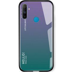 Захисний чохол Hello для Realme C3 Фіолетовий