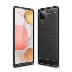Защитный чехол iPaky Slim TPU для Samsung A125F Galaxy A12 / A127F Galaxy A12 Nacho / Galaxy A12s / Galaxy M12 Черный
