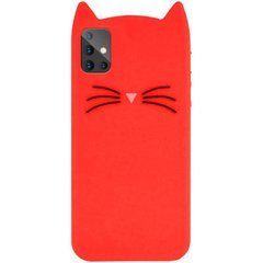 Защитный чехол Kitty для Samsung A715F Galaxy A71 2020 Красный