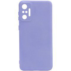 Защитный чехол Liquid Case Full Camera для Xiaomi Redmi Note 10 Pro / 10 Pro Max Сиреневый
