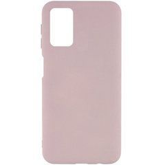 Защитный чехол Liquid Case Full Cover для Xiaomi Redmi Note 9 4G / Redmi 9 Power / Redmi 9T Бежевый