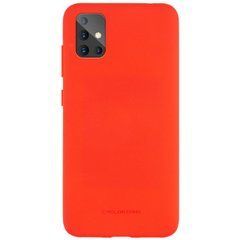 Защитный чехол Molan Cano Smooth для Samsung A715F Galaxy A71 2020 Красный