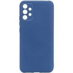 Защитный чехол Molan Cano Smooth для Samsung Galaxy A72 2021 Синий