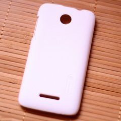 Защитный чехол Nillkin Frosted Shield для Lenovo A390 Белый
