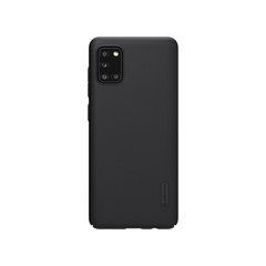Захисний чохол Nillkin Frosted Shield для Samsung A315F Galaxy A31 Чорний