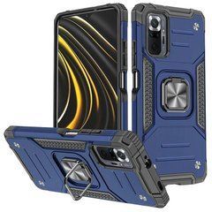Защитный чехол Senor Ring для Xiaomi Redmi Note 10 Pro / 10 Pro Max Синий