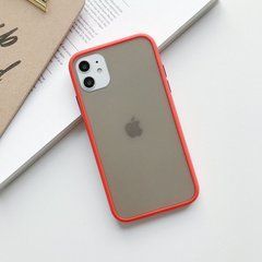 Захисний чохол Сolor Buttons для iPhone 12 / iPhone 12 Pro Червоний