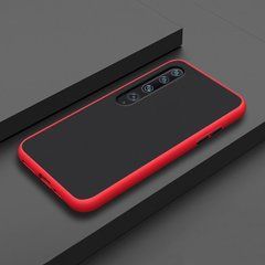 Захисний чохол Сolor Buttons для Xiaomi Mi 10 / Mi 10 Pro Червоний
