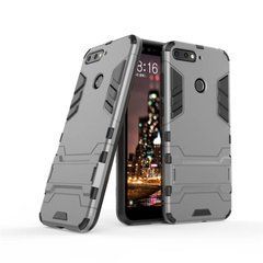Защитный чехол Strong Guard для Huawei Y7 Prime 2018 Серый