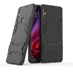 Защитный чехол Strong Guard для Xiaomi Redmi Note 5 Pro Черный