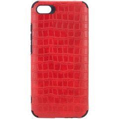 Защитный чехол TPU Croco для Realme C2 Красный