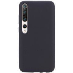 Защитный чехол TPU Matte для Xiaomi Mi 10 / Mi 10 Pro Черный