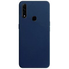 Захисний чохол TPU Softon для Oppo A31 Dark Blue