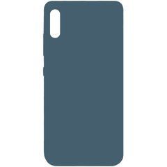Захисний чохол TPU Softon для Xiaomi Redmi 9A Синій
