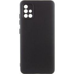 Защитный чехол Lakshmi Case Full Camera для Samsung A715F Galaxy A71 2020 Черный