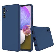 Защитный чехол Liquid Case Full Camera для Samsung Galaxy A25 Синий