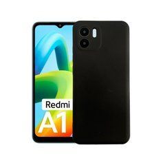 Захисний чохол Liquid Case Full Camera для Xiaomi Redmi A1 / Redmi A2 Чорний