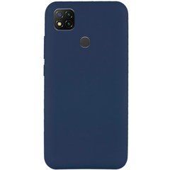 Захисний чохол TPU Softon для Xiaomi Redmi 9C / Redmi 10A Dark Blue