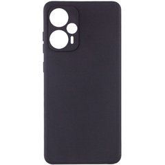 Защитный TPU чехол Softon Full Camera для Xiaomi Poco F5 Черный