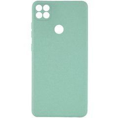 Защитный TPU чехол Softon Full Camera для Xiaomi Redmi 9C / Redmi 10A Бирюзовый