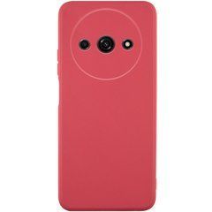 Захисний TPU чохол Softon Full Camera для Xiaomi Redmi A3 Червоний