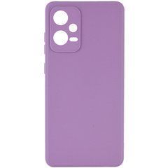 Захисний TPU чохол Softon Full Camera для Xiaomi Redmi Note 12 Pro 5G Бузковий