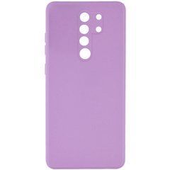 Захисний TPU чохол Softon Full Camera для Xiaomi Redmi Note 8 Pro Бузковий