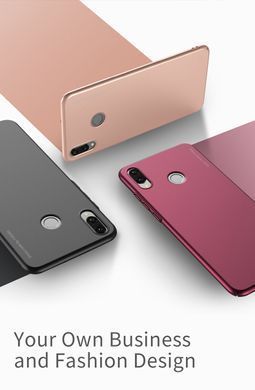 Захисний чохол X-level Knight для Huawei P Smart Z Золотий