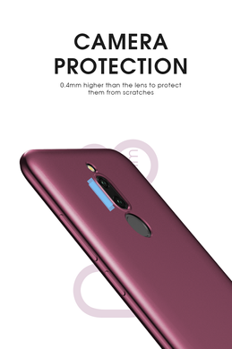 Захисний чохол X-level Guardian для Xiaomi Redmi 8 / 8A Dual Бордовий