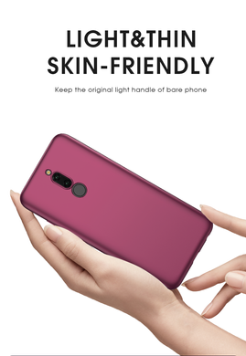 Захисний чохол X-level Guardian для Xiaomi Redmi 8 / 8A Dual Бордовий