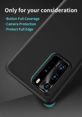 Защитный чехол X-level Guardian для Huawei P40 Черный