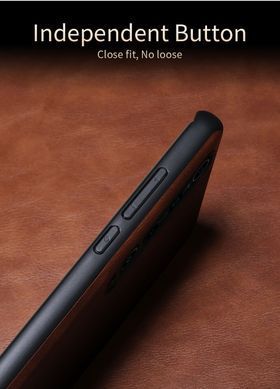 Защитный чехол X-level Earl III для Xiaomi Mi 10 Коричневый