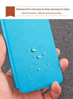 Чохол-книжка MOFI для Xiaomi Mi6X / Mi A2 Бірюзовий