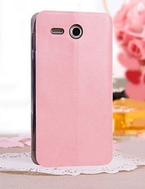 Чохол-книжка MOFI для Lenovo A529 Рожевий