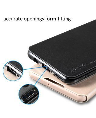 Чехол-книжка X-level FIB Color для Huawei P30 Lite Черный