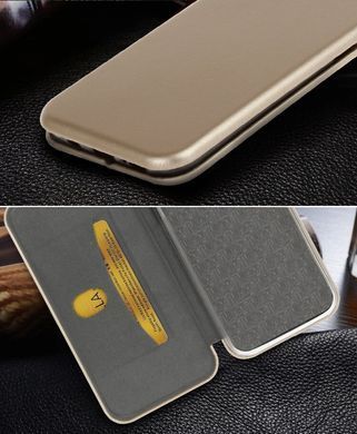 Чохол-книжка Protective для Oppo A15 / A15s Золотий